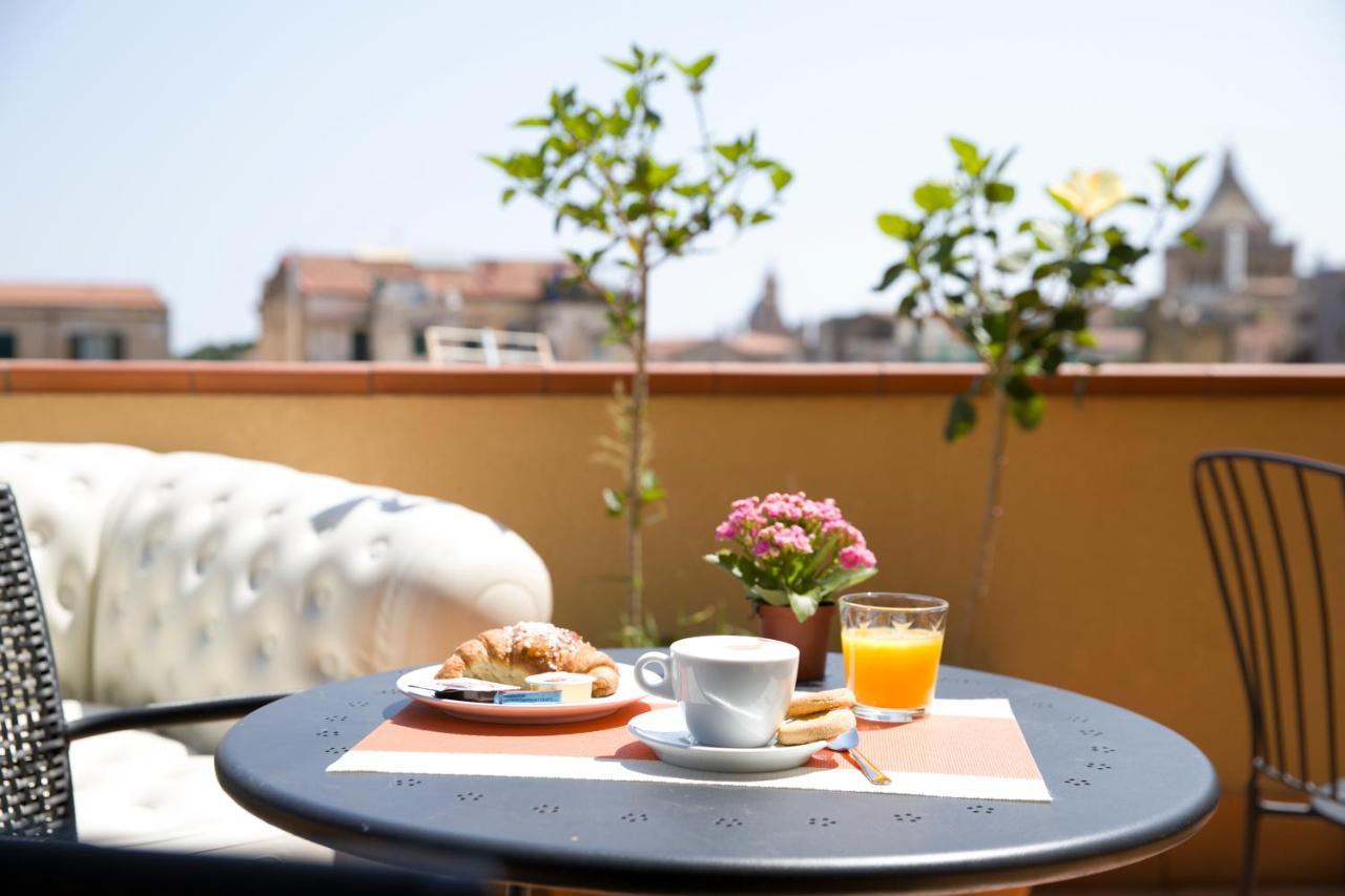 Residenza Normanna Acomodação com café da manhã Palermo Exterior foto